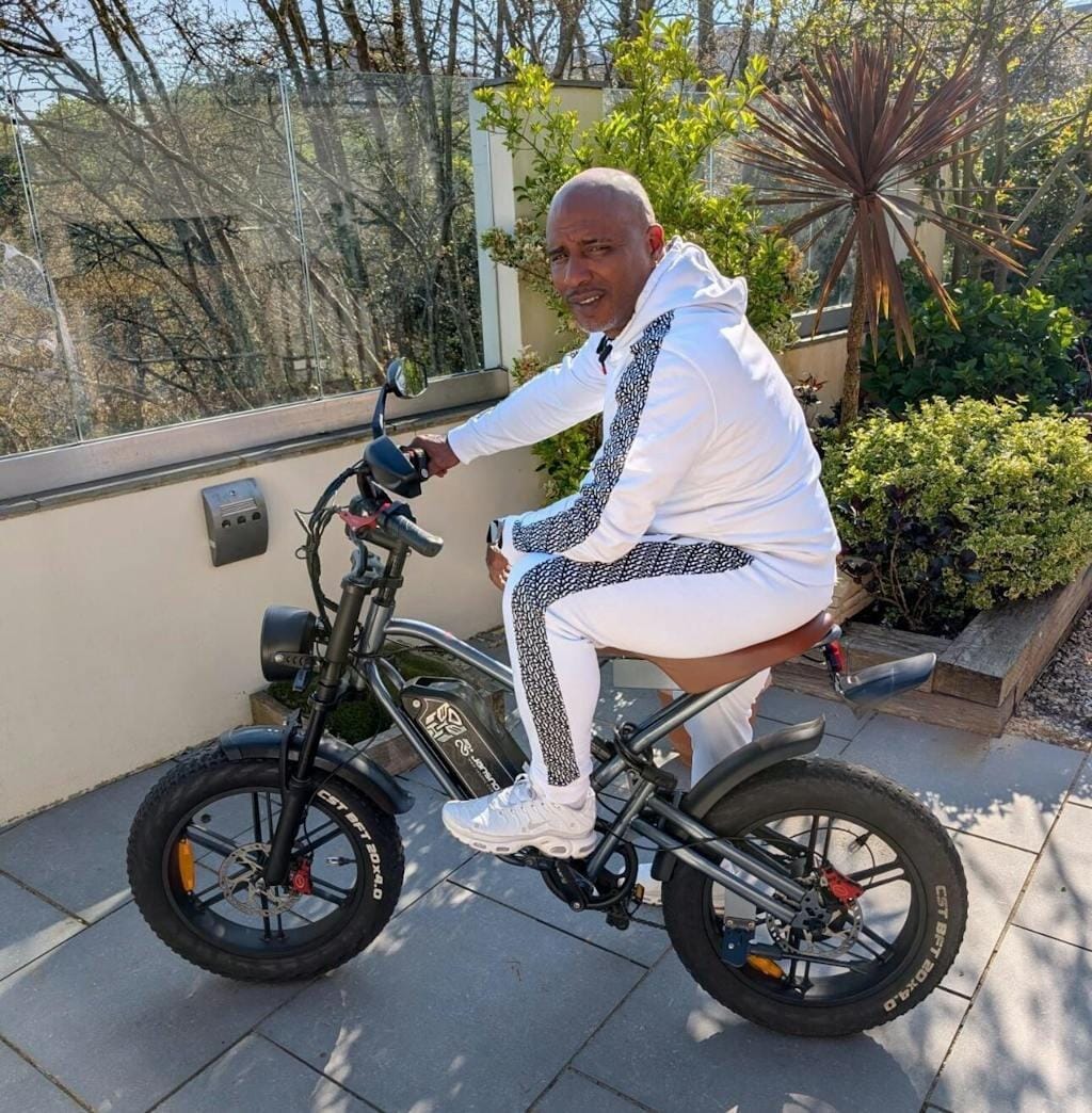 Customer photo review of JANSNO X50 Fat Tire Electric Bike