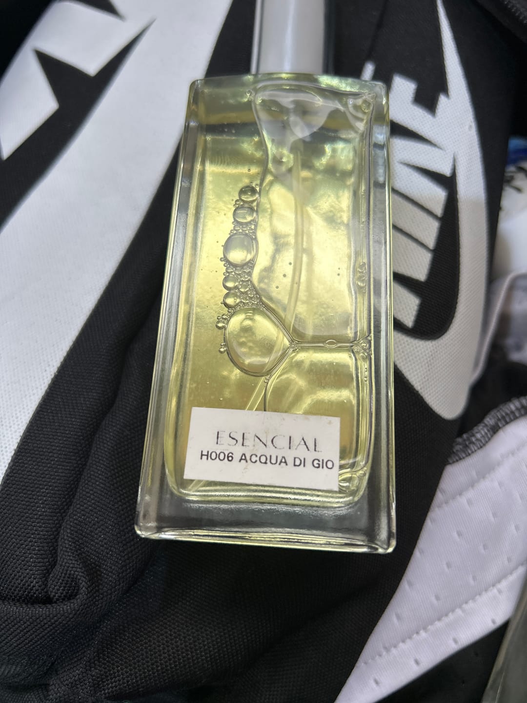 Customer photo review of H006 Inspirado en: Acqua di Gio - Armani