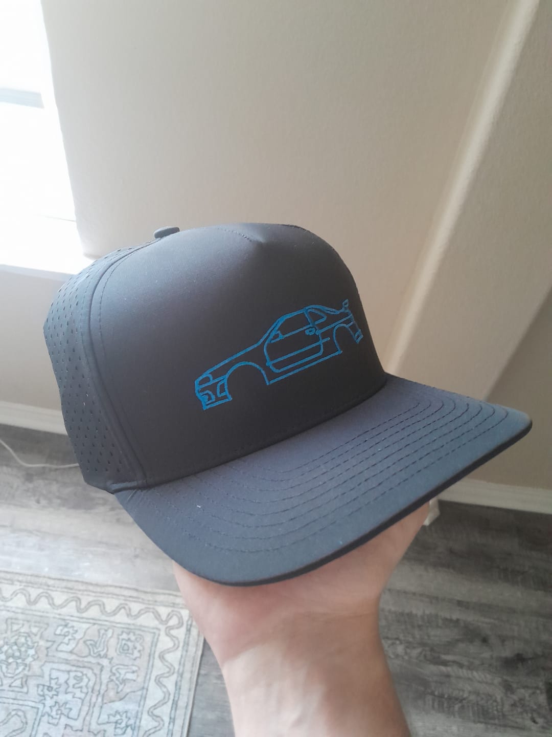 Customer photo review of 80Eighty® Limited Edition DCG91 Hat