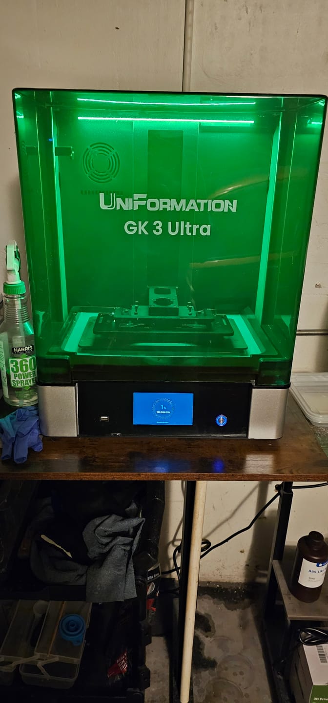 Customer photo review of UniFormation GK3 Ultra