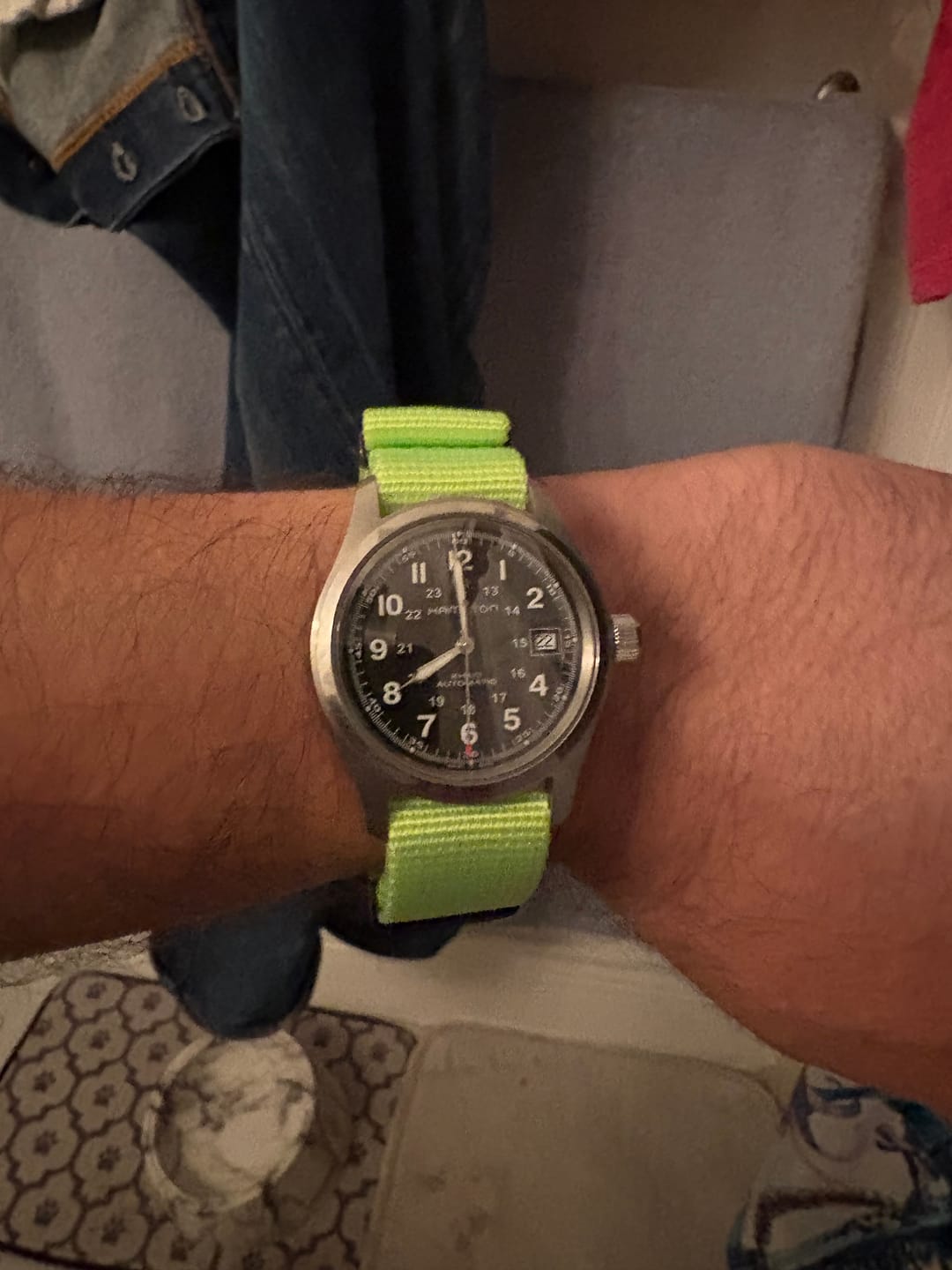 Customer photo review of Orca - Super Lime