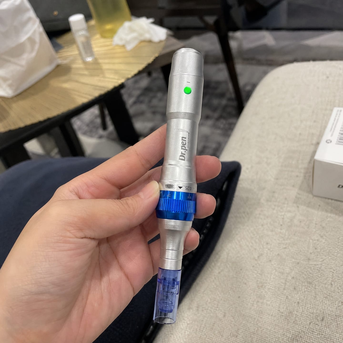 Customer photo review of Dr. Pen A6