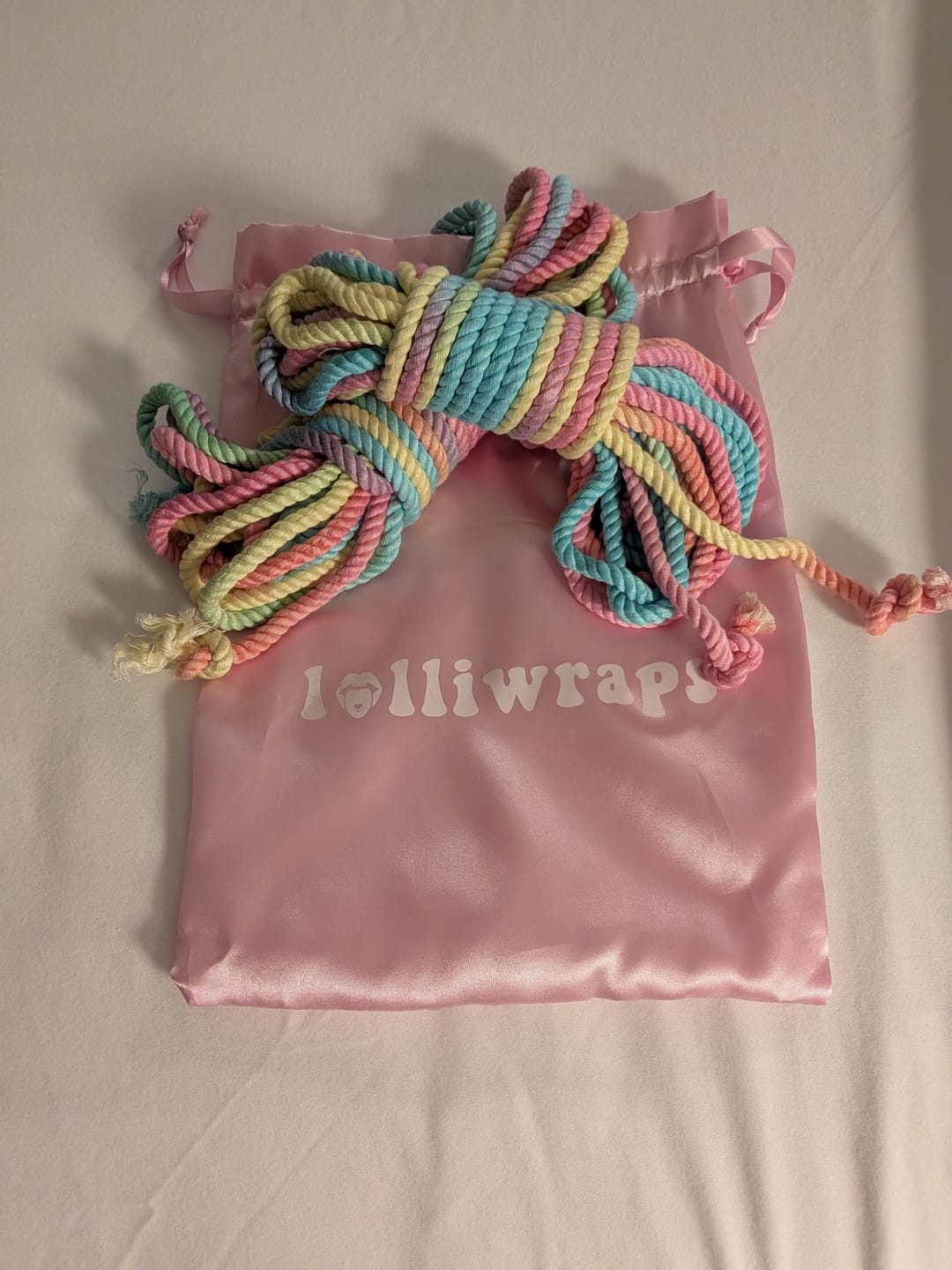 Customer photo review of BAMBOO SHIBARI ROPE