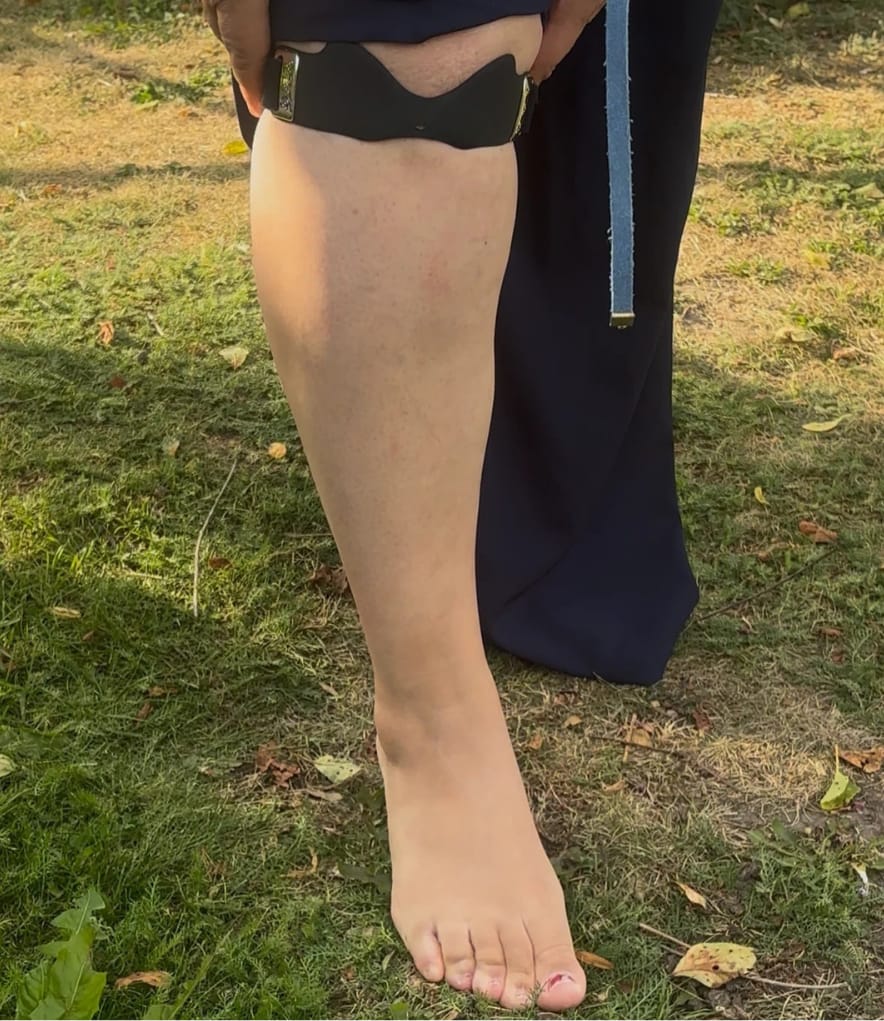 Customer photo review of PatellarBand Professional - För en smärtfri vardag