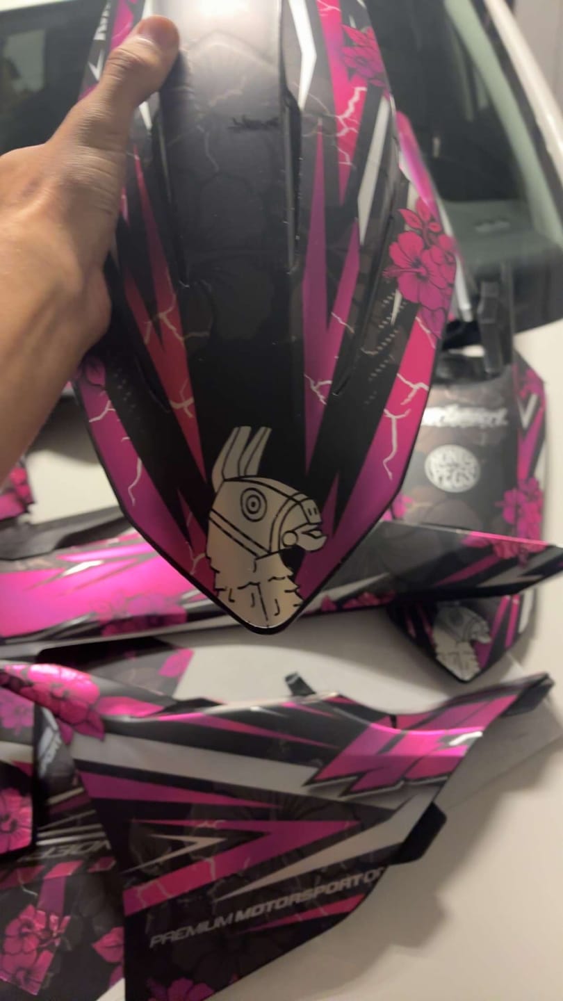 Customer photo review of Full Chrome