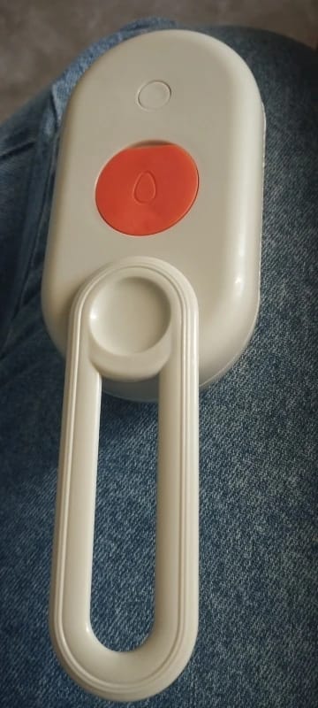 Customer photo review of Zovelta VaporBrush - Cepilla, masajea e hidrata