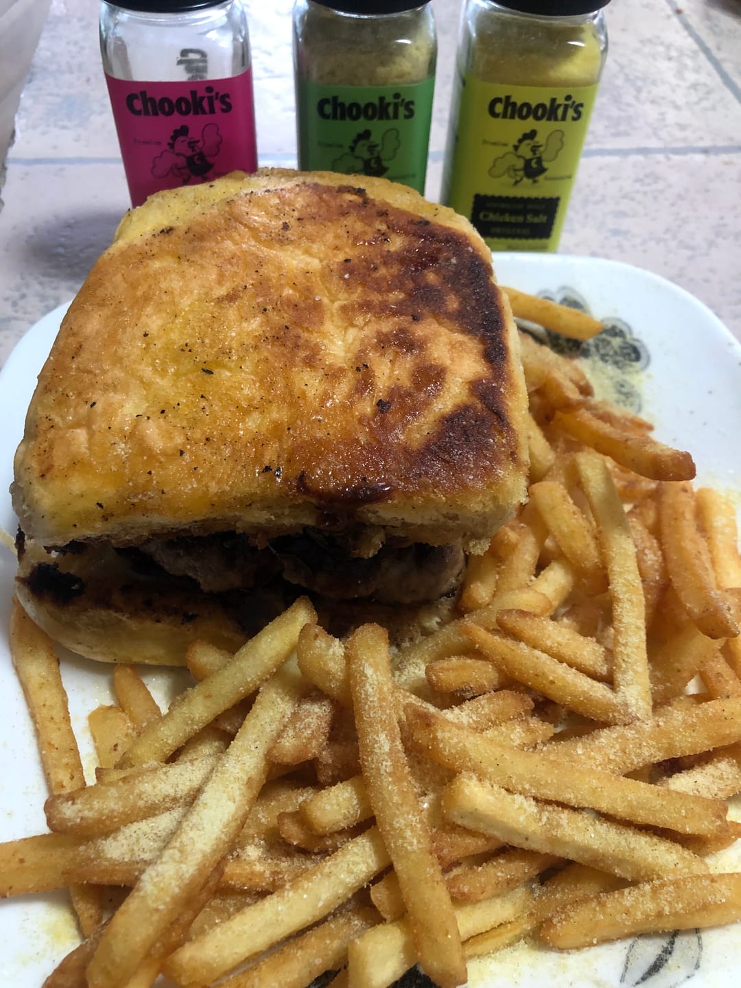 Customer photo review of Chooki's Zest Chicken Salt 100g