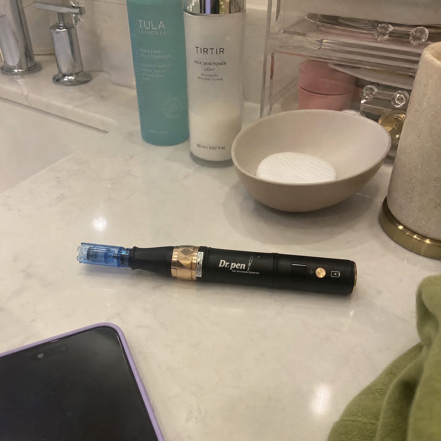 Customer photo review of Dr. Pen A8S