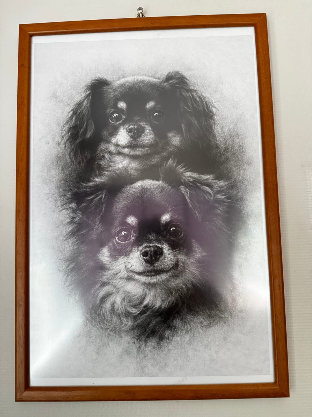 Customer photo review of Charcoal - Gepersonaliseerde Poster
