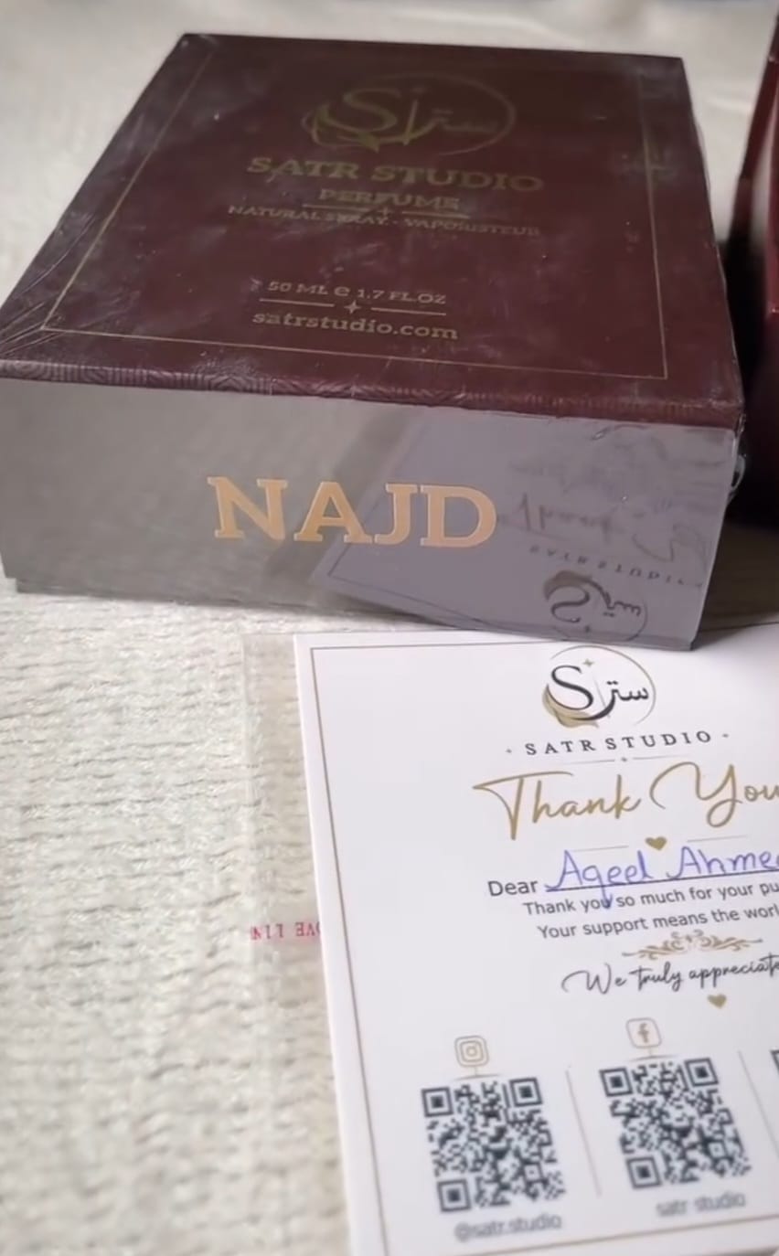 Customer photo review of NAJD by SATR