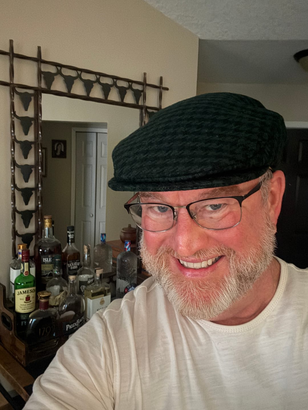 Customer photo review of Vintage Cap St Patrick's Limited Edition