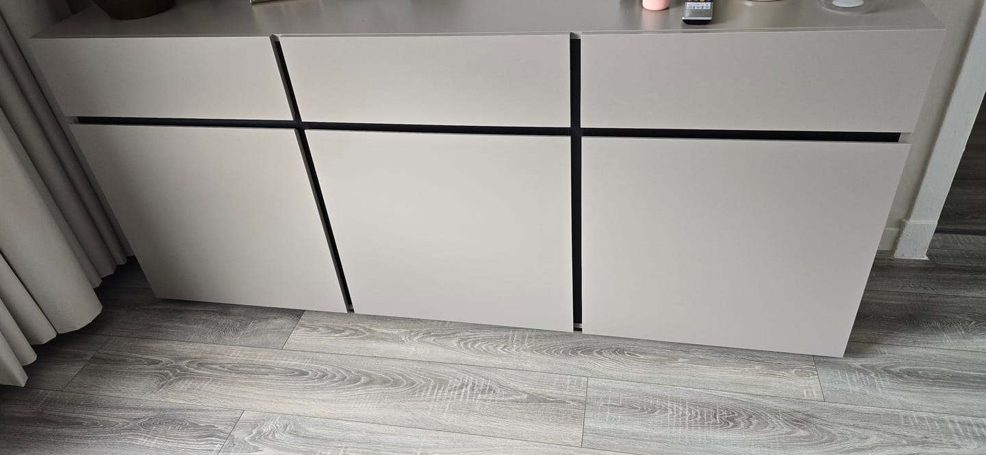 Customer photo review of Kross 43 Sideboard Cabinet 180cm