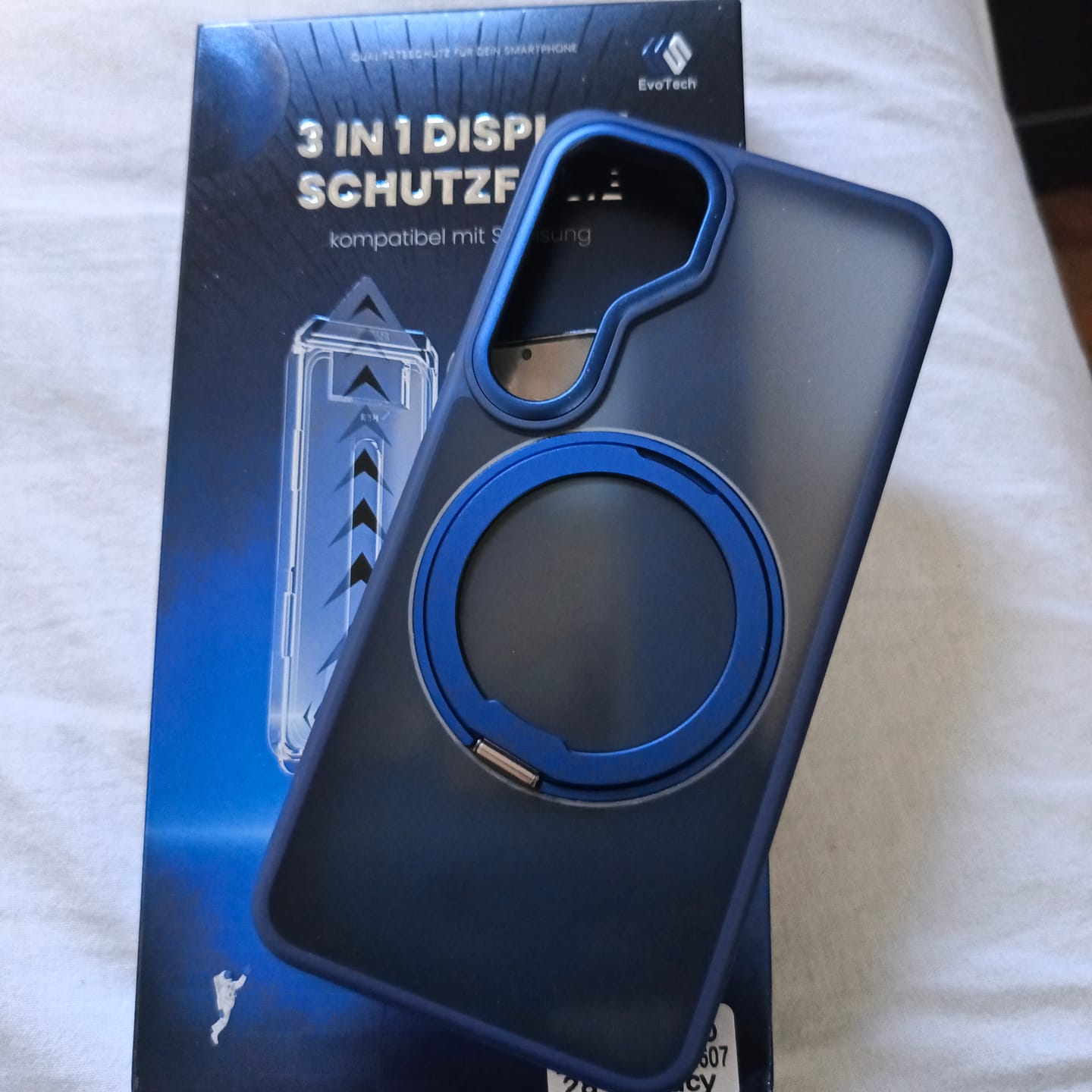 Customer photo review of Magnetische Handyhülle Samsung S