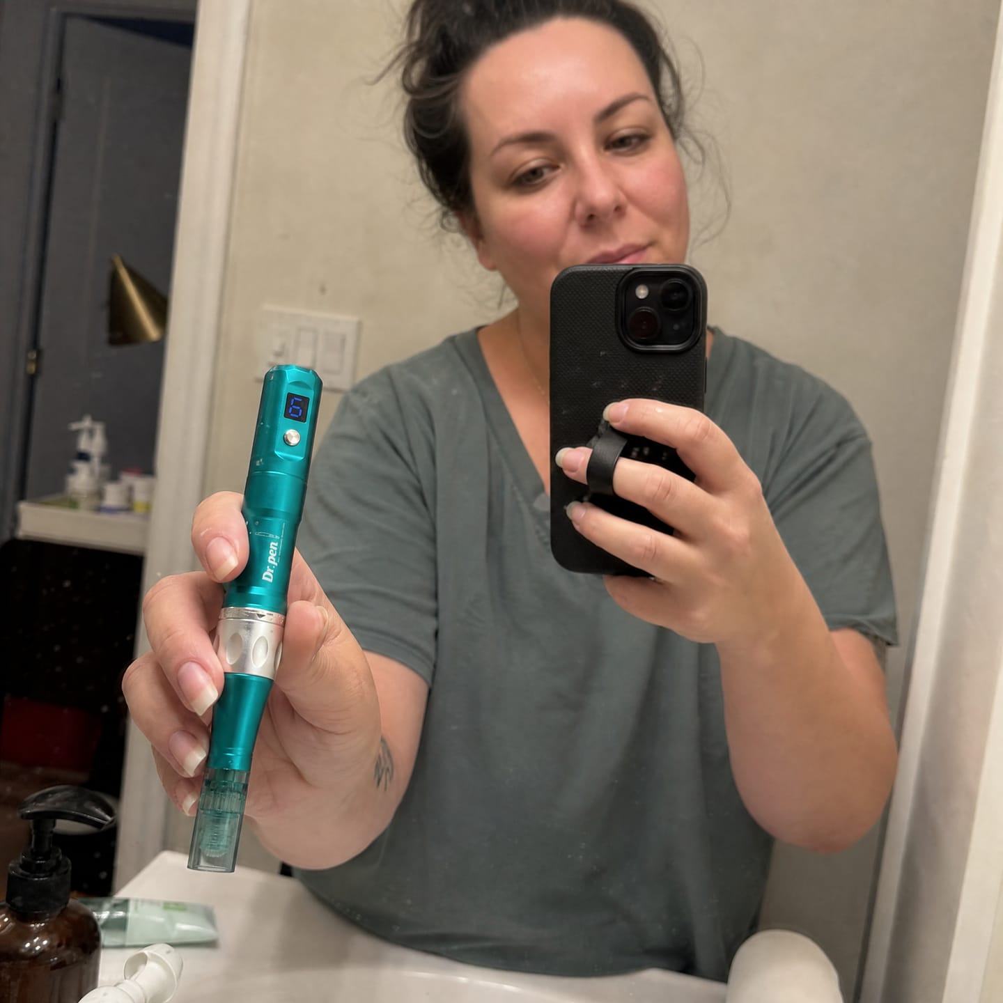 Customer photo review of Dr. Pen A6S