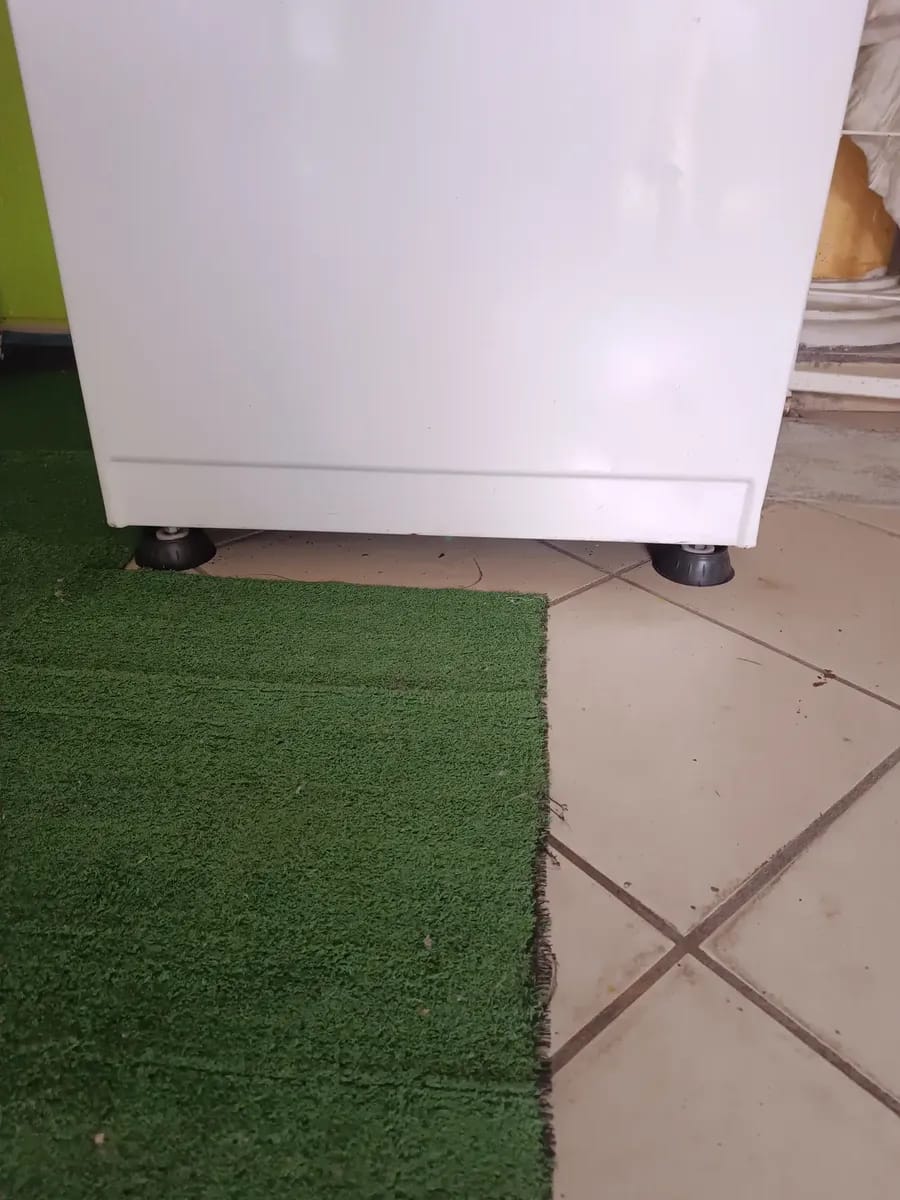 Customer photo review of 🤩Pack X4 Almohadillas Antivibración Para Lavarropa 🫧