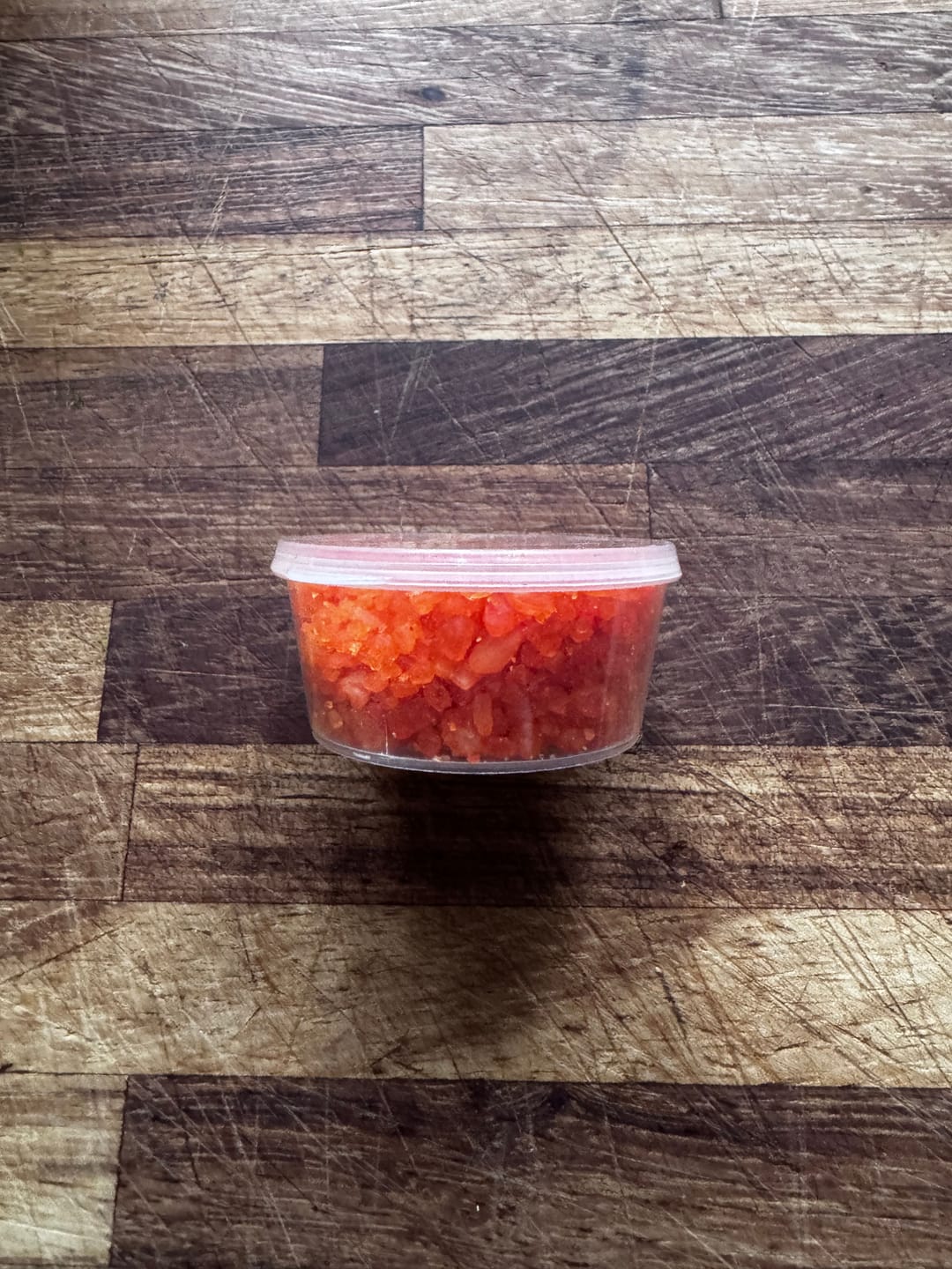 Customer photo review of 1oz Pot With Hinged Lid