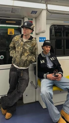 Customer photo review of Vintage Camo Carhartt Hooded Jacket™