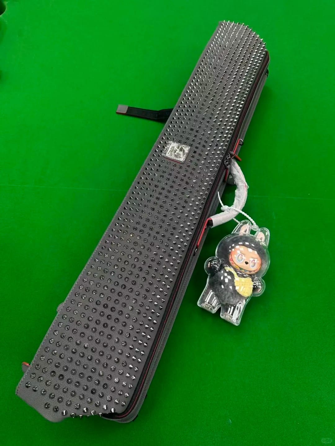Customer photo review of Lizard Loverat Series Cue Case 3B4S