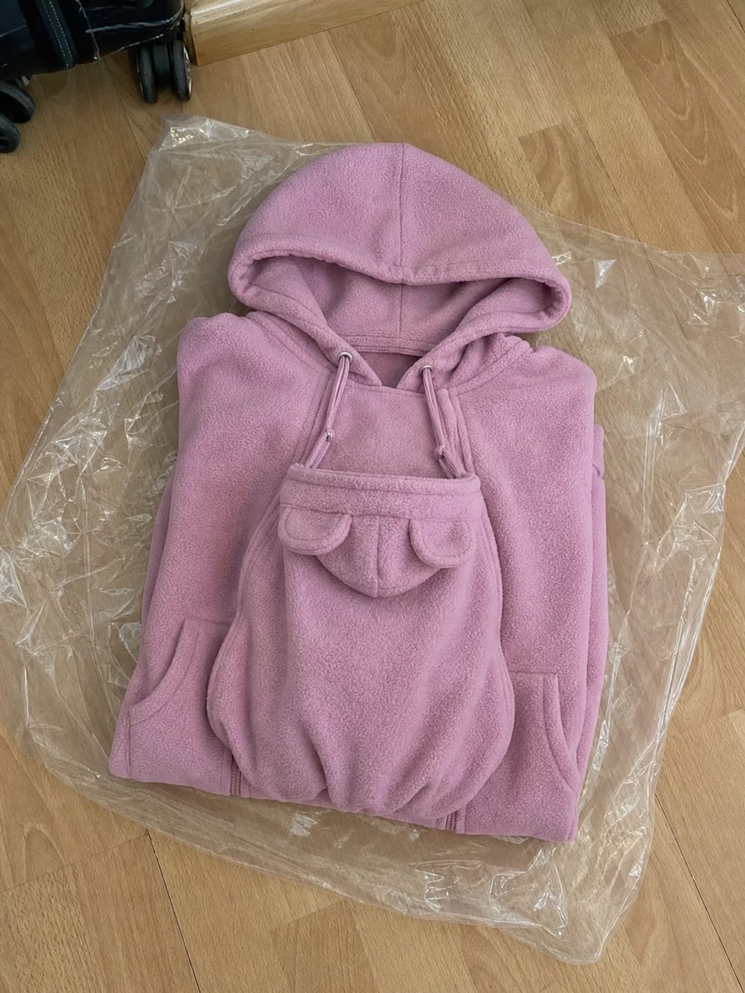 Customer photo review of Suéter maternal