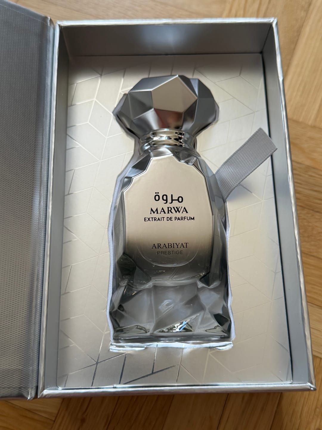 Customer photo review of Arabiyat Prestige Marwa Extrait Eau de Parfum 60ml