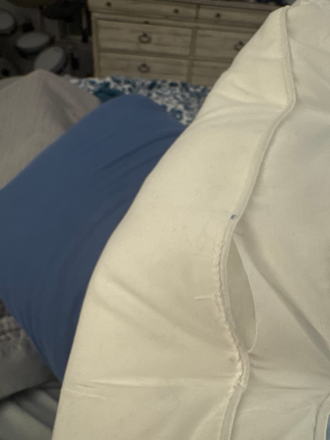 Customer photo review of Puff Pillow