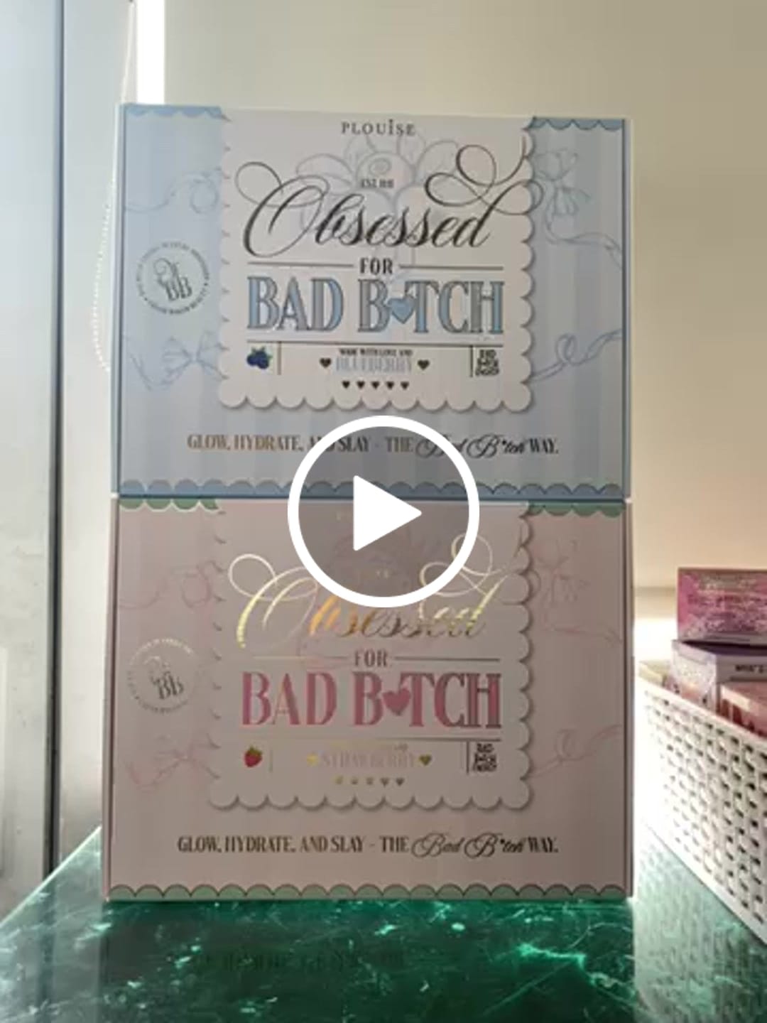 Customer video review of Obsessed for Bad Bitch Duo