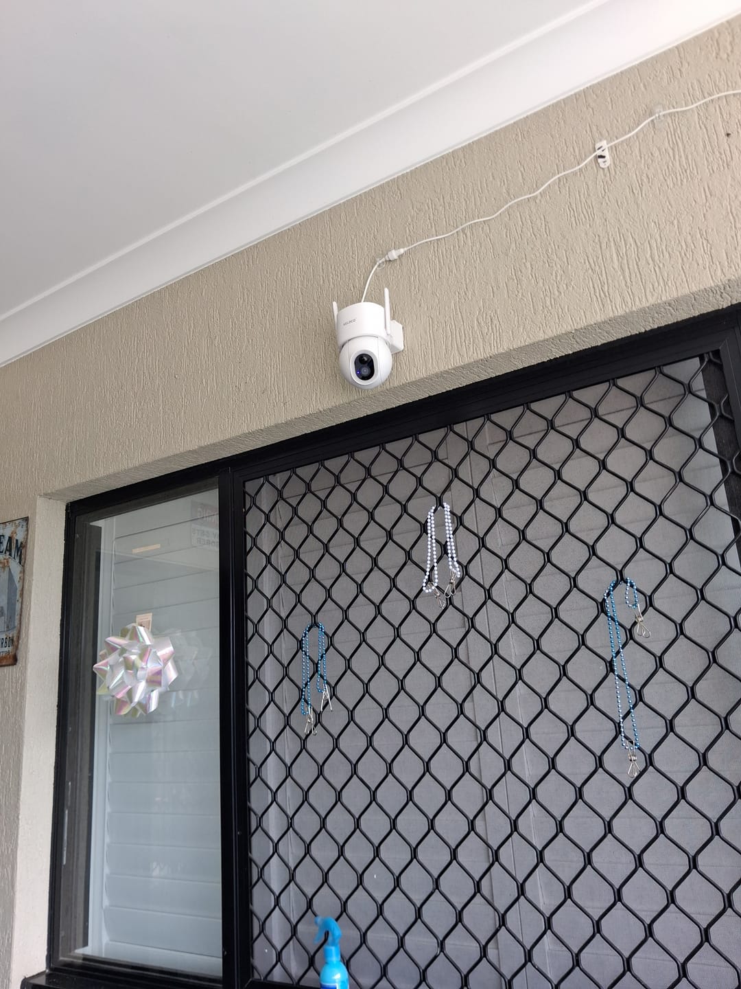 Customer photo review of KeldCo Solar Camera 3.0 64GB Perimeter Kit