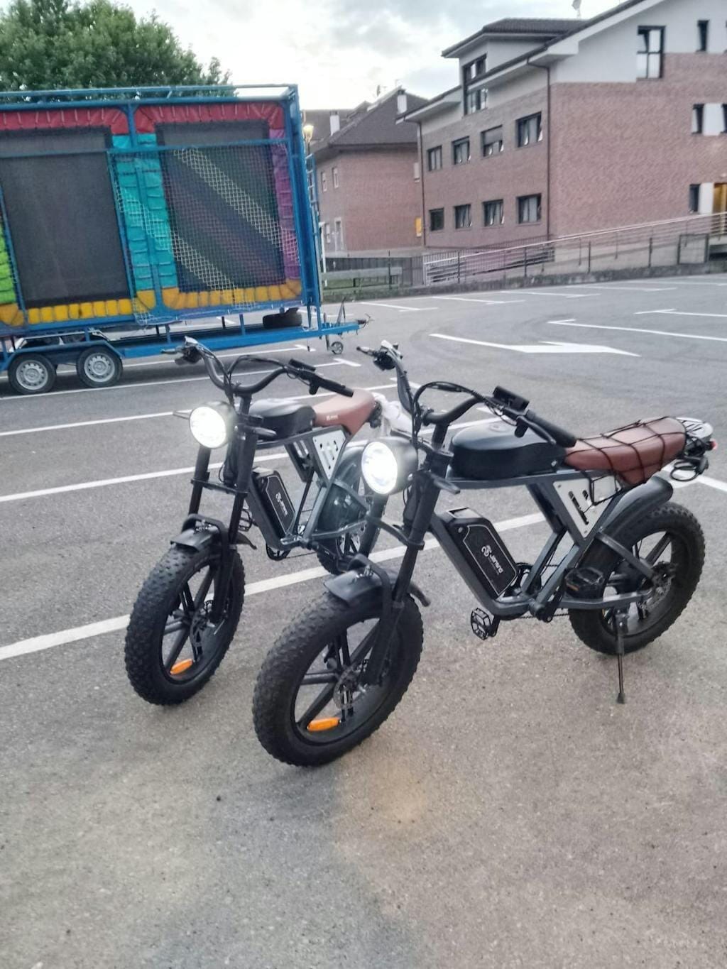 Customer photo review of JANSNO X70 Dual Battery Electric Bike