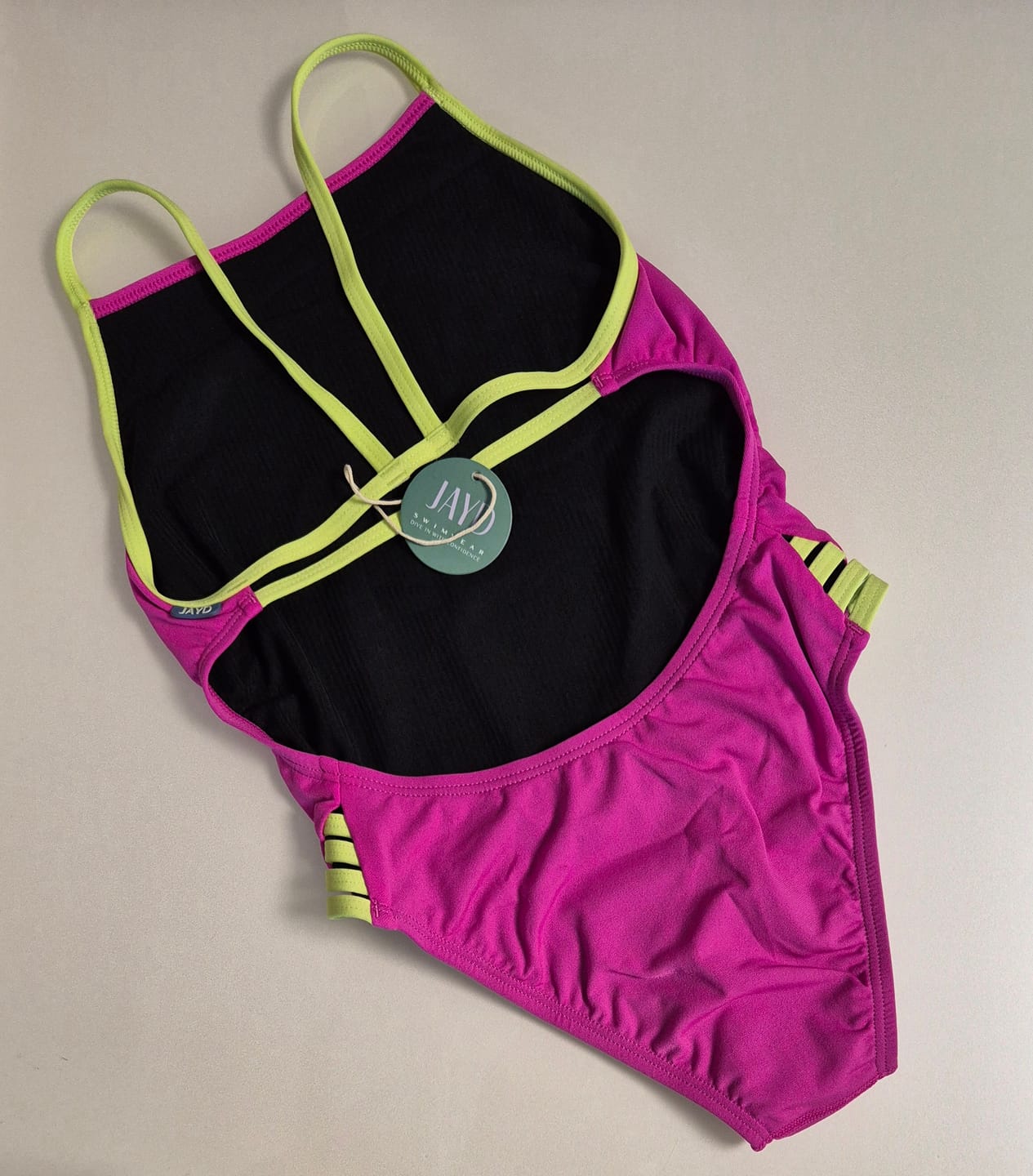 Customer photo review of ZAMBIA ONE PIECE - Orchid|Kiwi