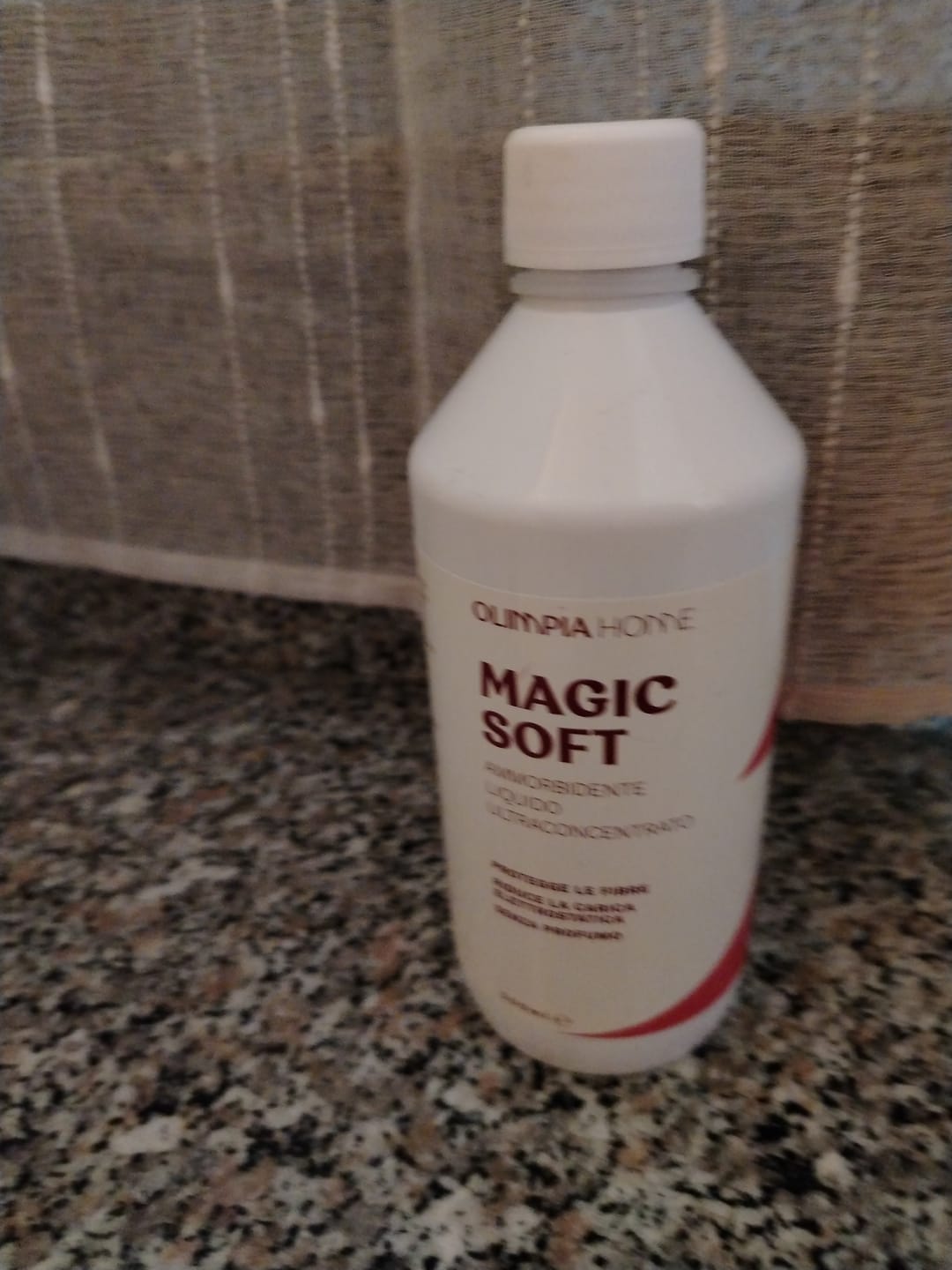 Customer photo review of Magic Sgrass Bucato - Additivo Sgrassante Ultraconcentrato Ml.200
