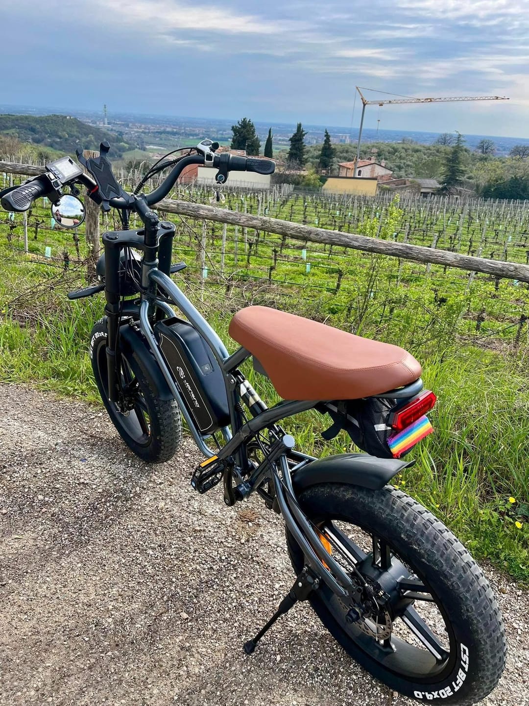 Customer photo review of JANSNO X50 Fat Tire Electric Bike