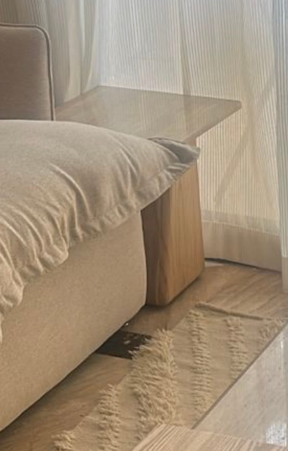 Customer photo review of GE.OM Side Table