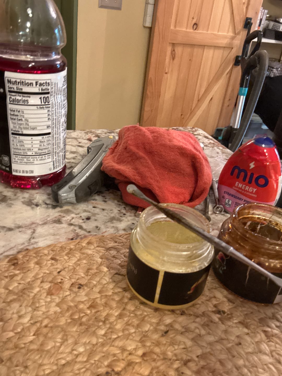 Customer photo review of Goldiez Badder Live Resin - 28 Grams