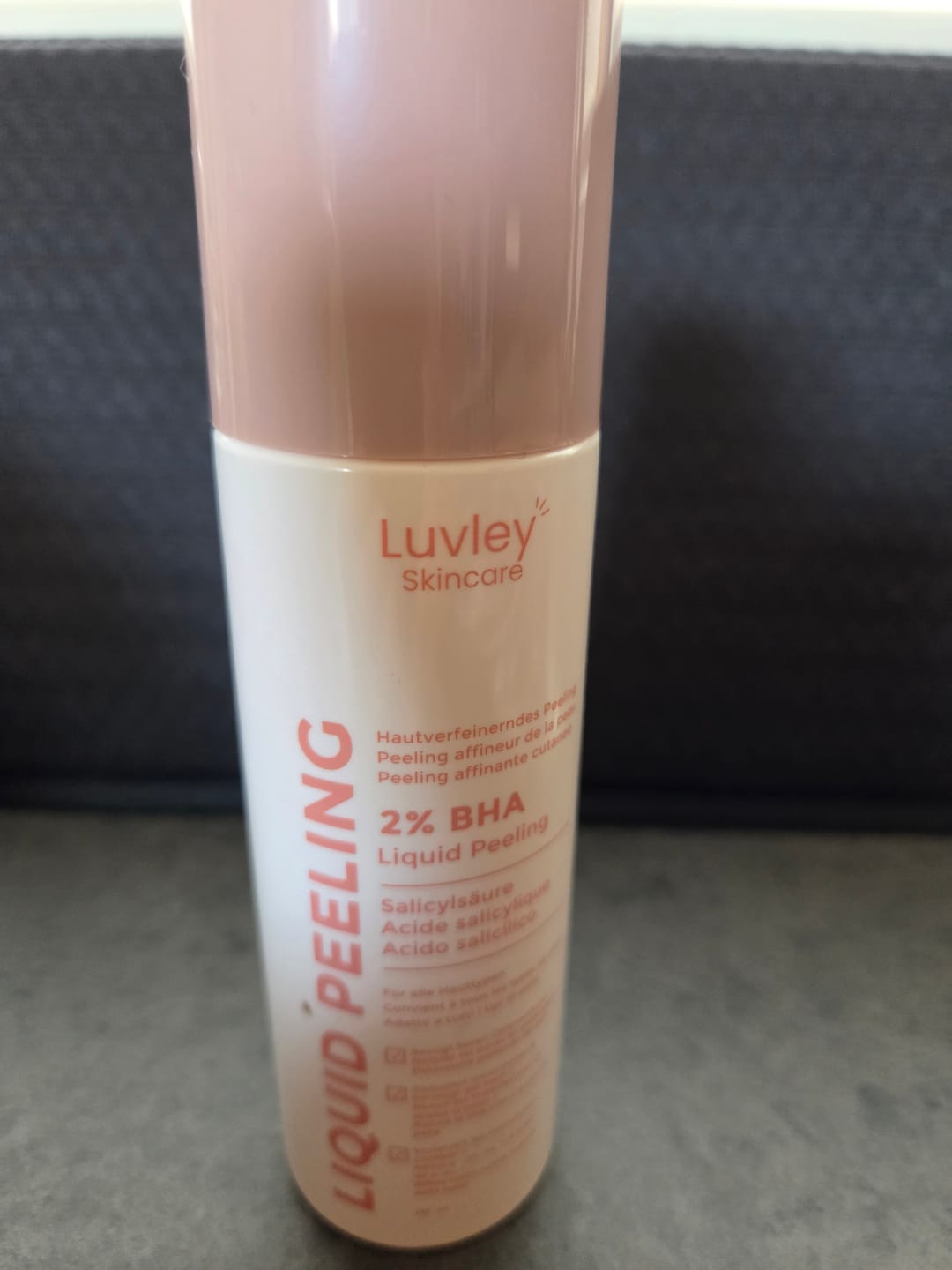 Customer photo review of Liquid Peeling (2% BHA) Salicylsäure