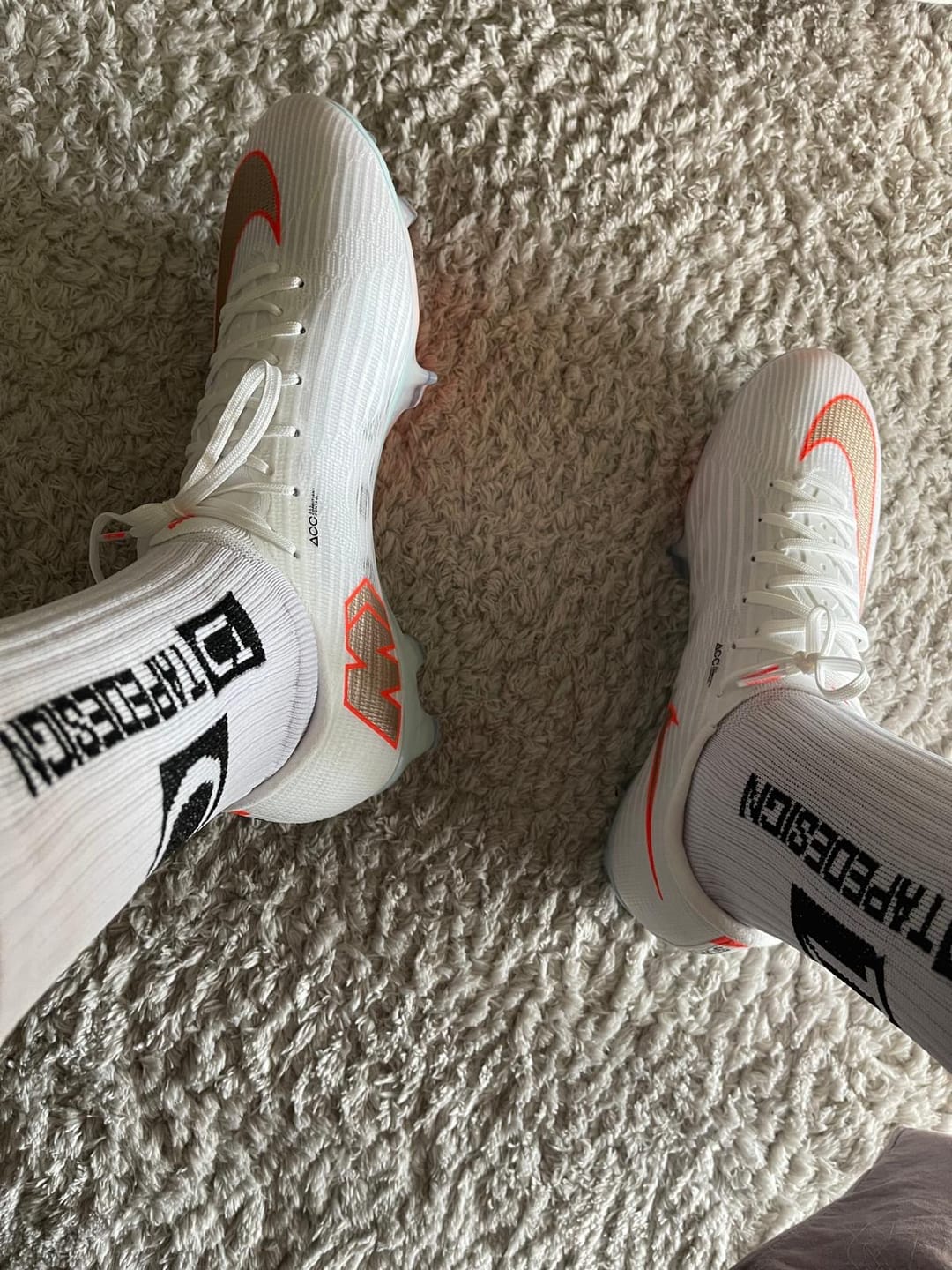 Customer photo review of Nike Air Zoom Mercurial Superfly 11 Elite FG - Break 'Em