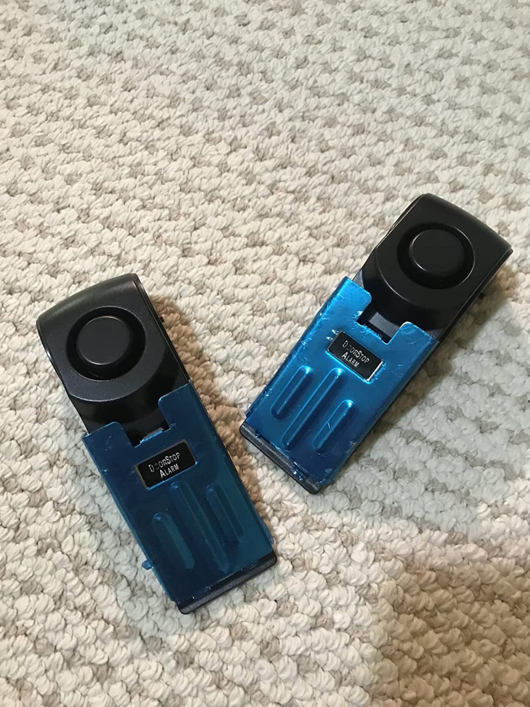 Customer photo review of AlarmKeil | Türstopper mit Alarm