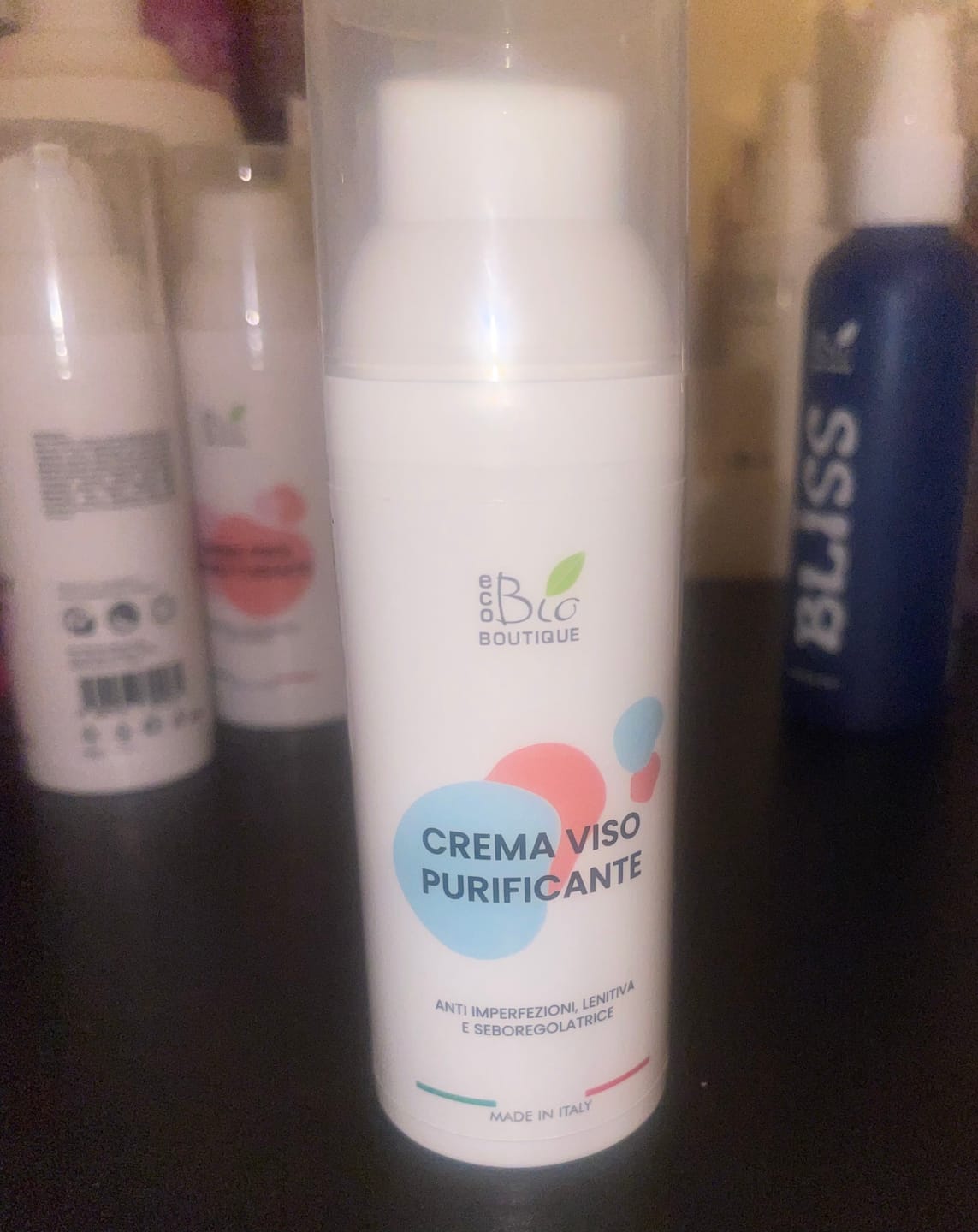 Customer photo review of Crema Viso Purificante