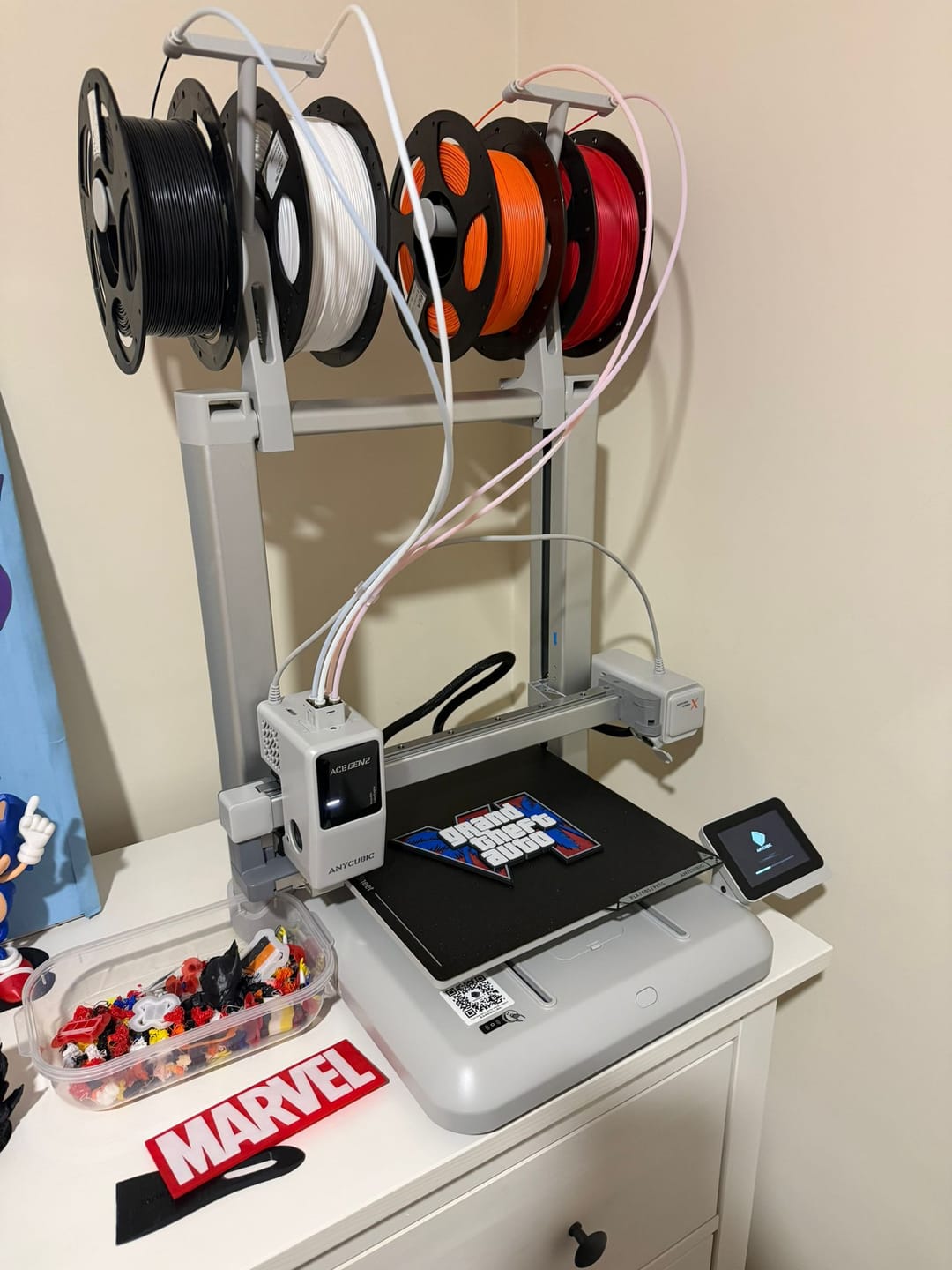 Customer photo review of Anycubic Kobra X