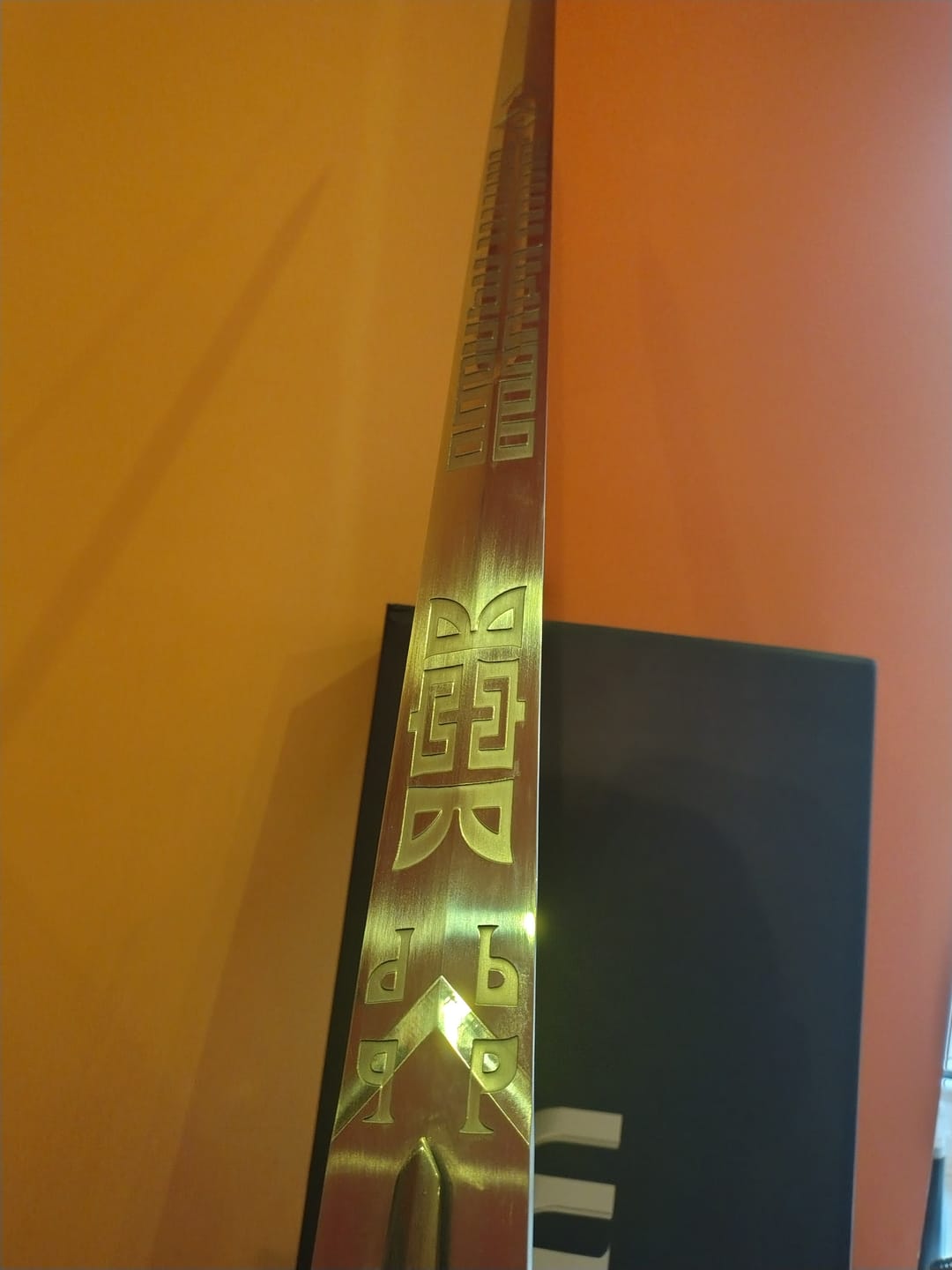 Customer photo review of Aerondight Silver Sword – Officially Licensed The Witcher 3 Replica