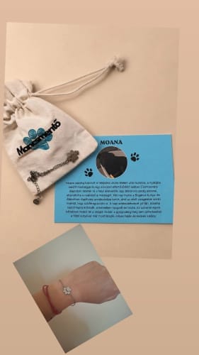 Customer photo review of Pulsera de Esperanza