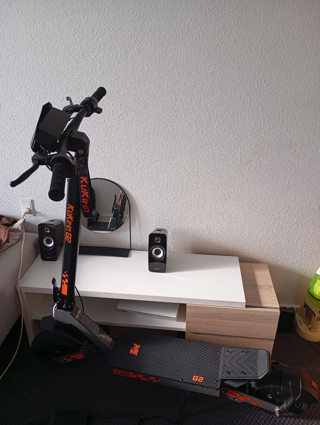 Customer photo review of KuKirin G2 Electric Scooter