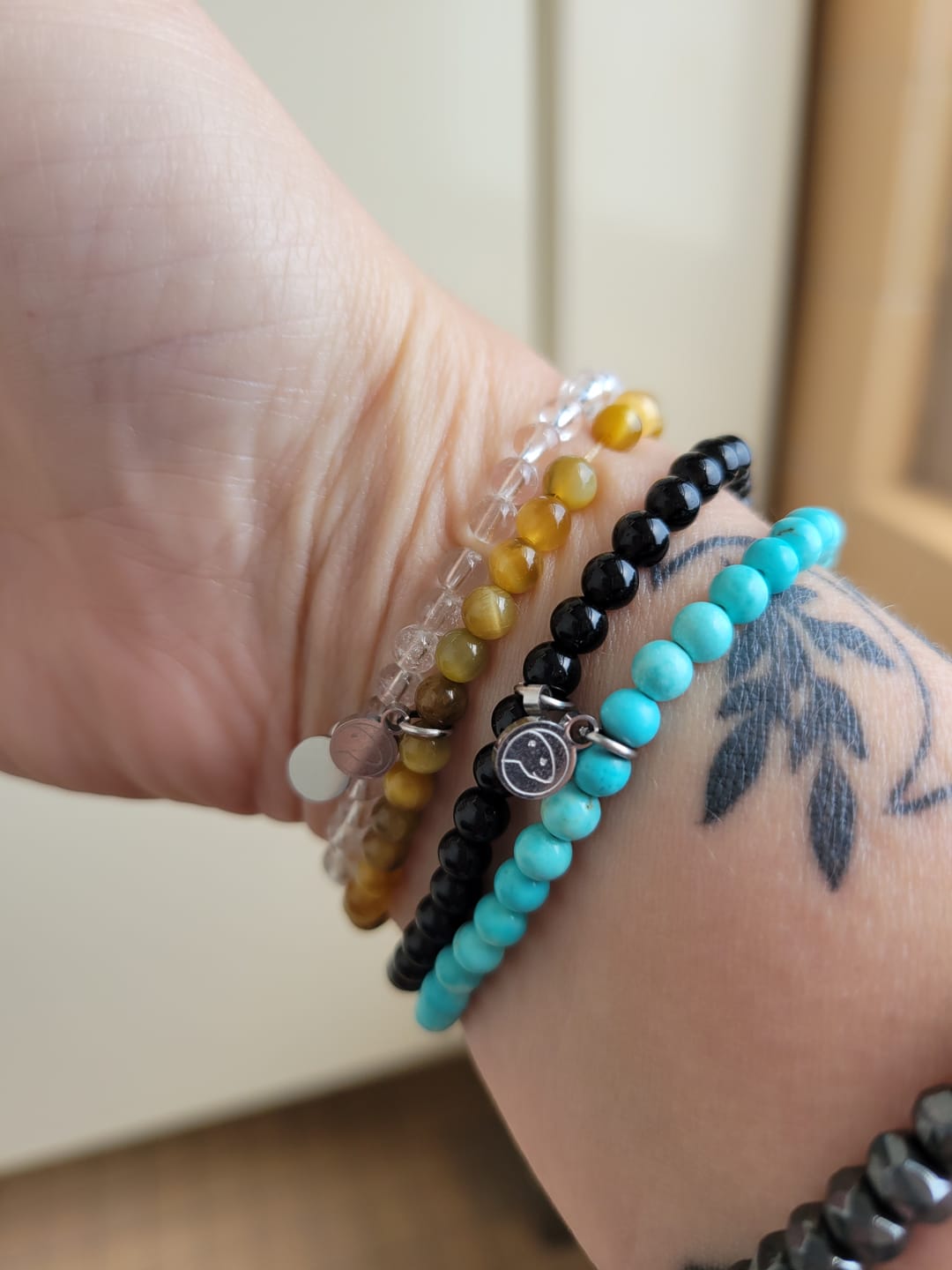 Customer photo review of Turquoise Bracelet Mini