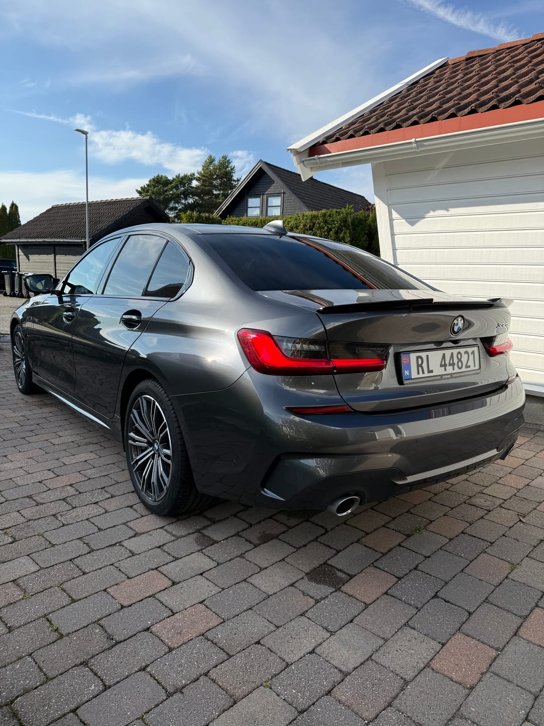 Customer photo review of BMW G20 & G80 M4 Spoiler