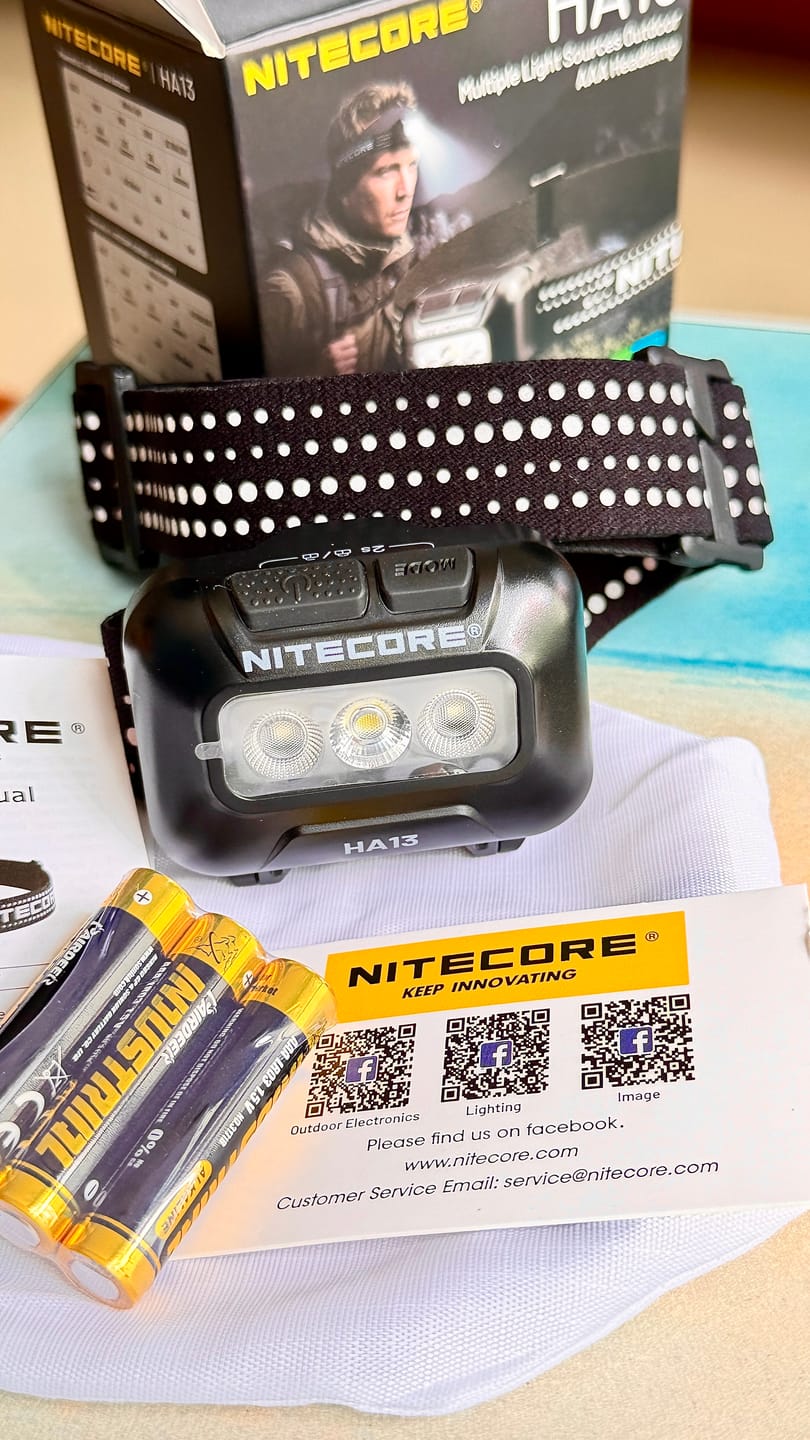 Customer photo review of HA13 RGB - 350 lumens