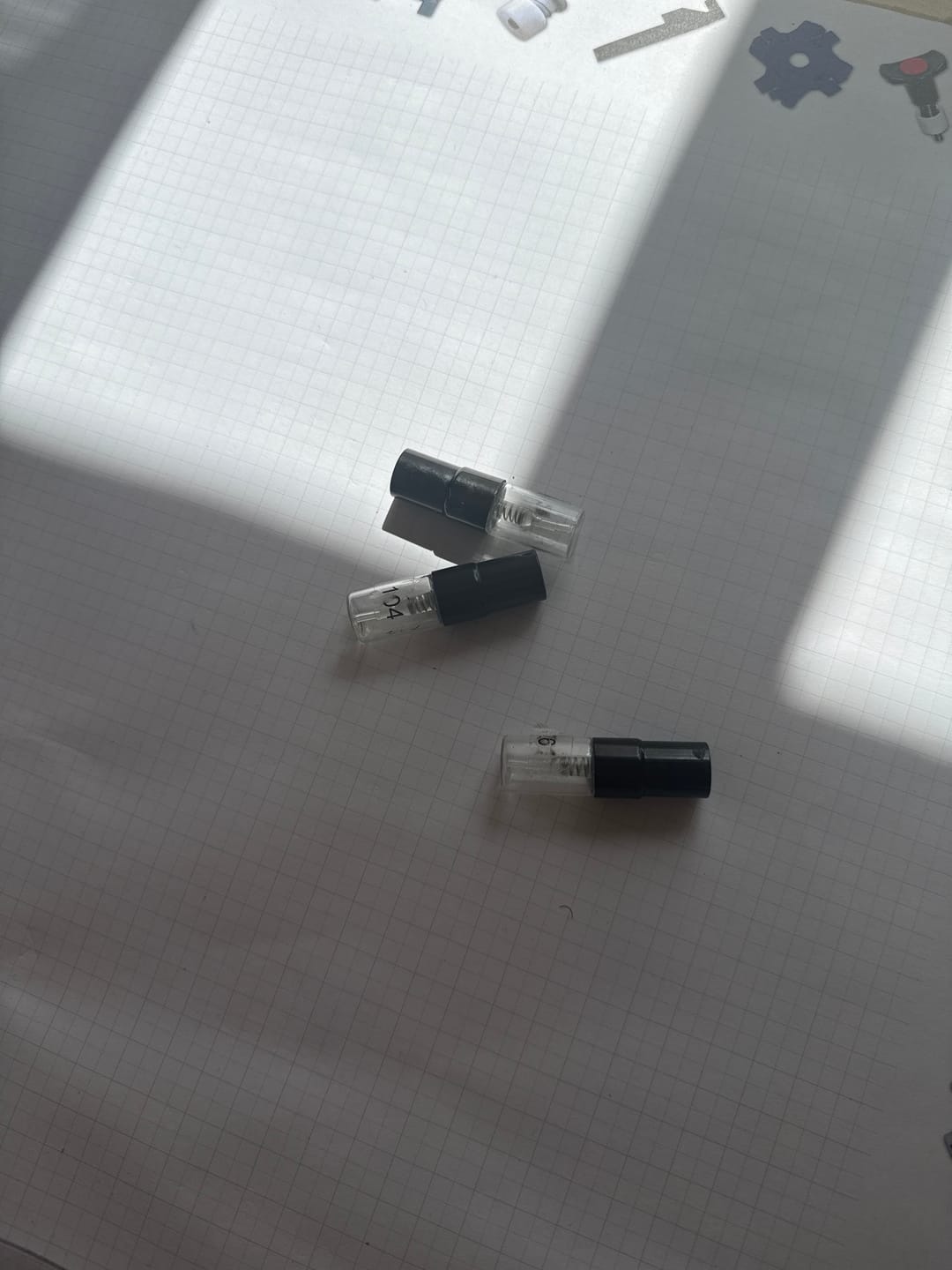 Customer photo review of Tester Set