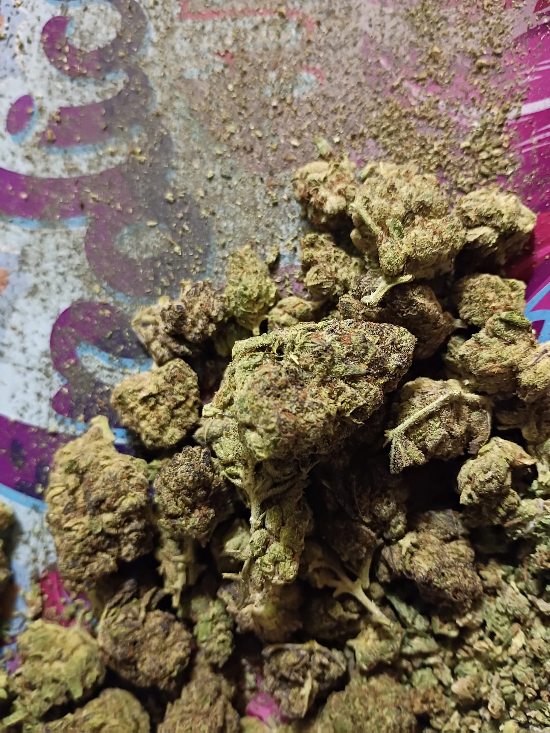 Customer photo review of Black Ice - Bulk - Indica