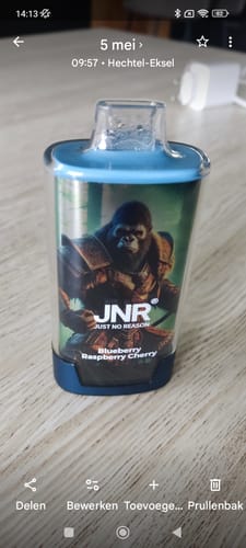 Customer photo review of JNR - RageGorilla 55K - Puff Jetable / Vape Disposable 2% Nicotine