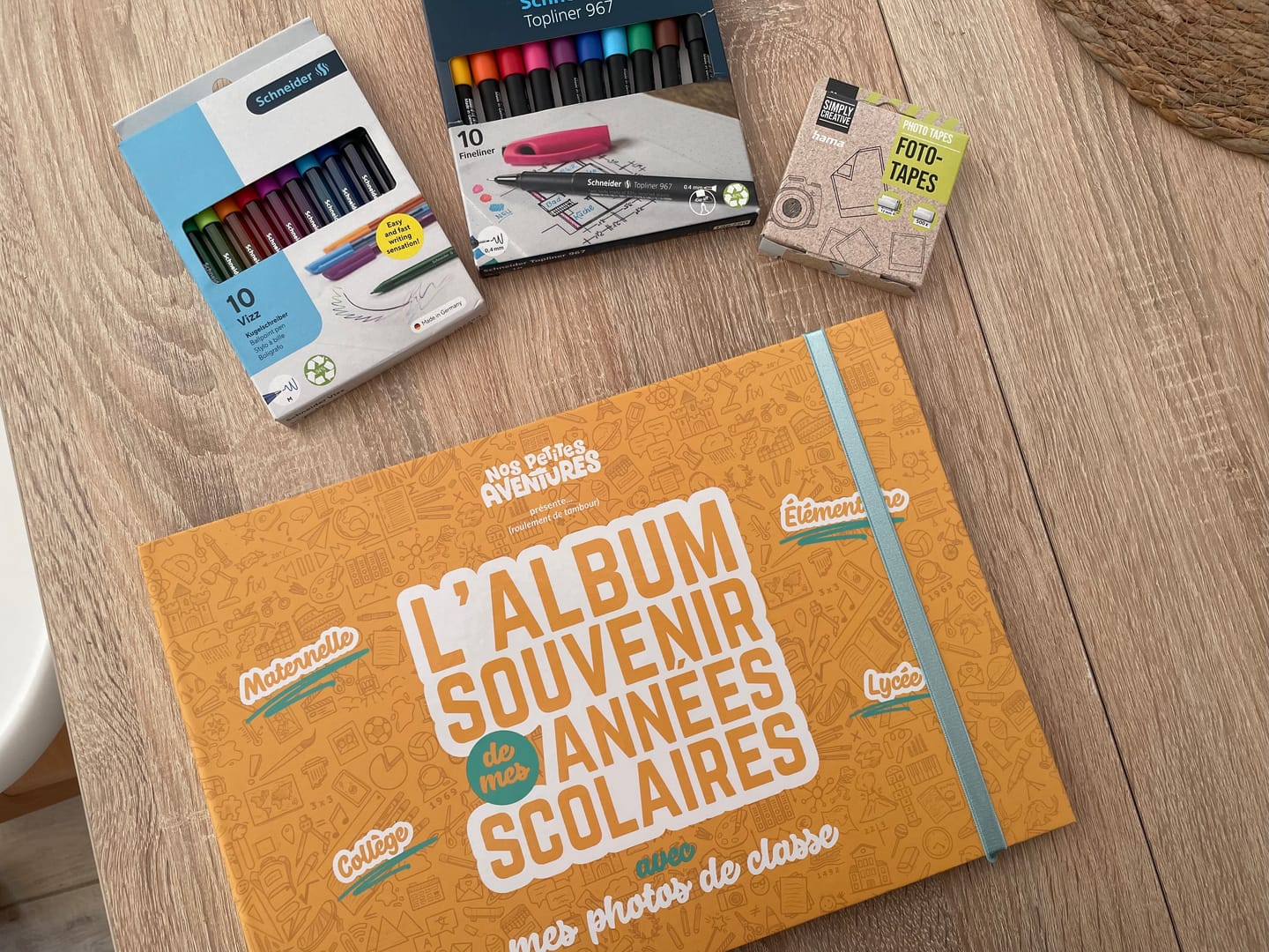 Customer photo review of L'Album Photos de Classe