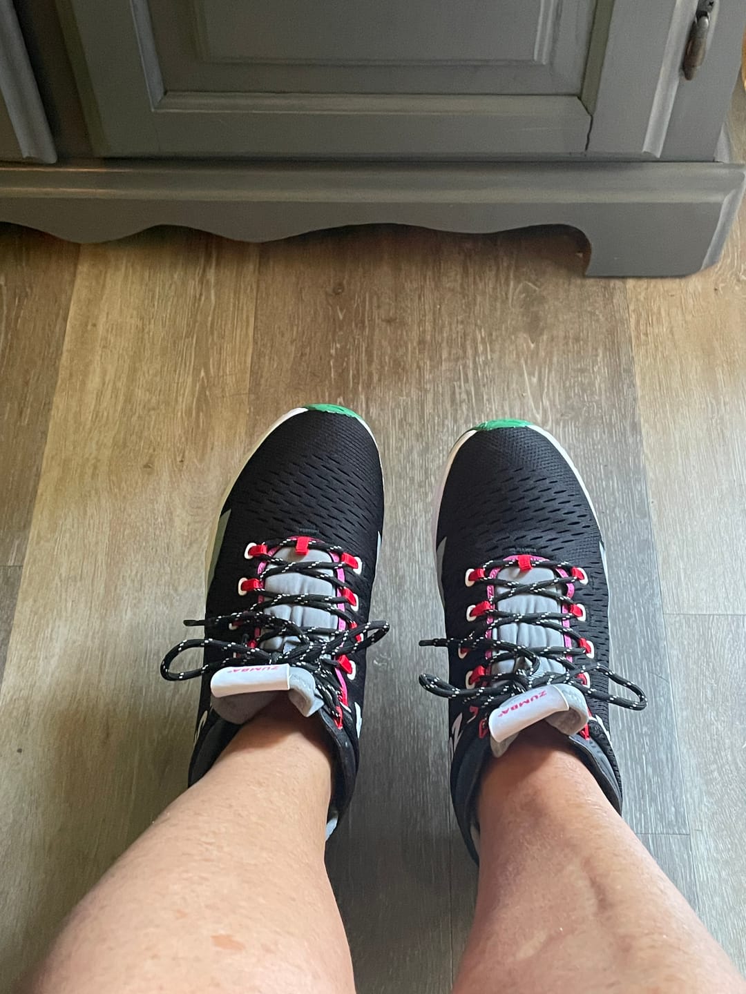 Customer photo review of Zumba Air Funk - Black/Pink