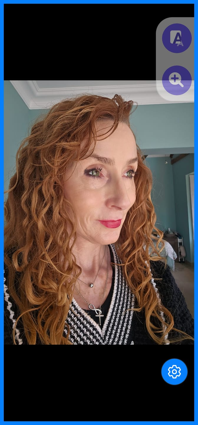Customer photo review of Crème De La Curl Creme